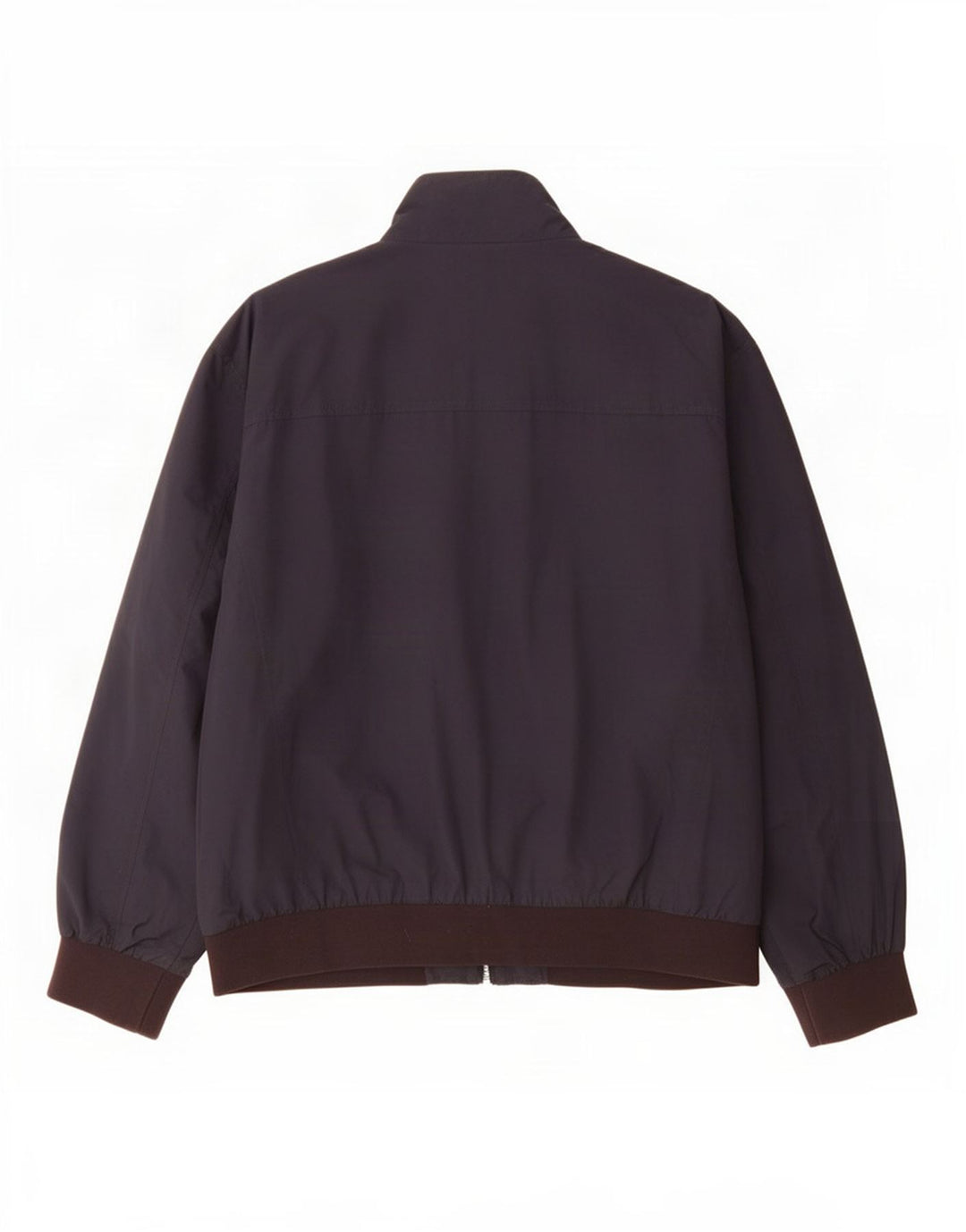 Marks & Spencer Bomberjakke til mænd UK 44 2XL Marineblå polyamid