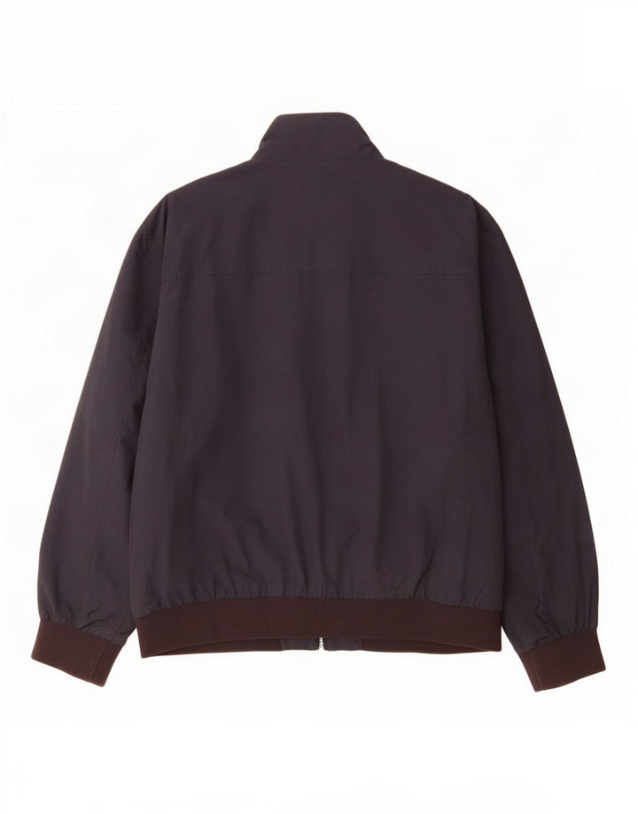 Marks & Spencer Bomberjakke til mænd UK 44 2XL Marineblå polyamid