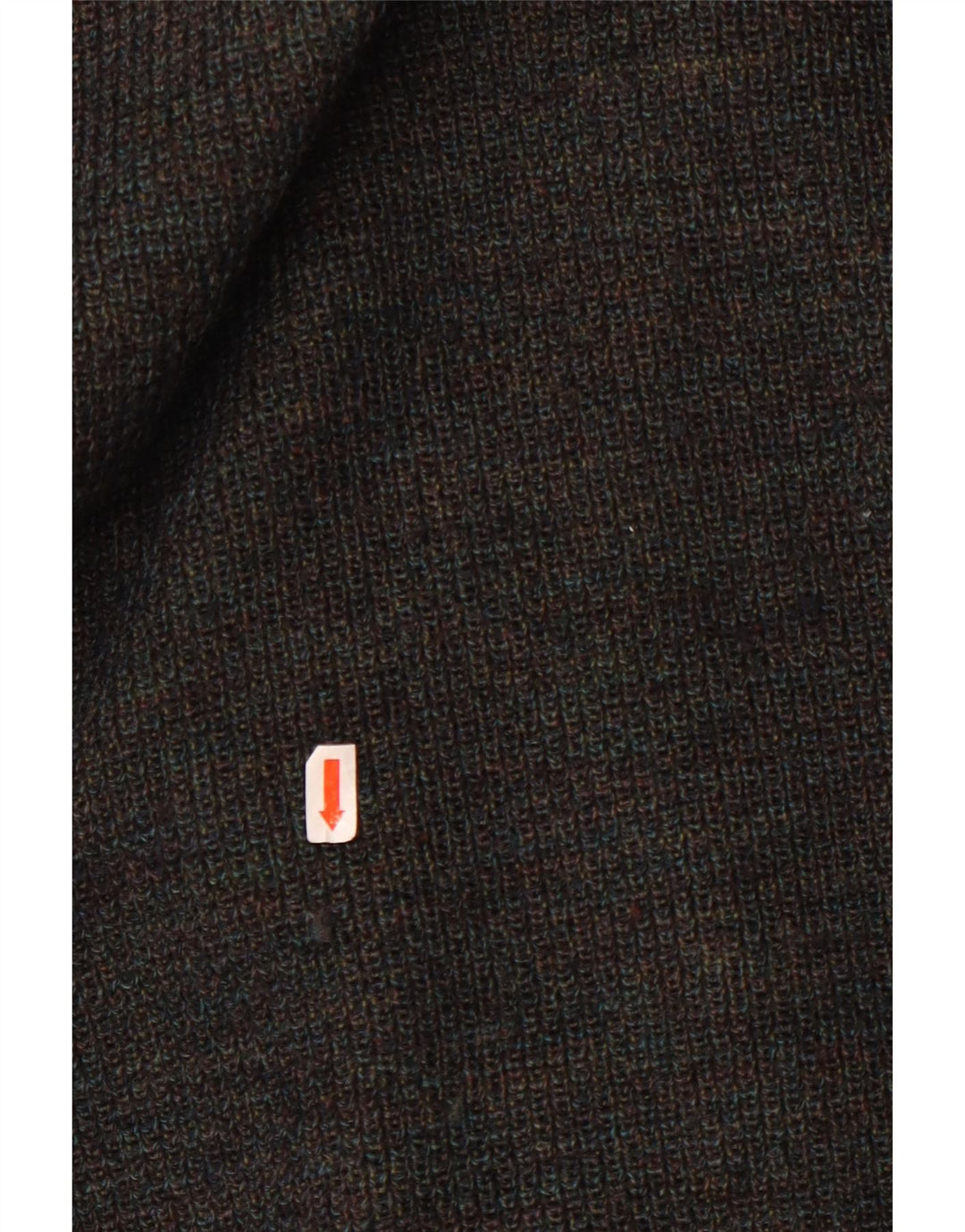 Marz Herre dobbeltradet cardigan sweater EU 52 Large Grey Flecked Wool