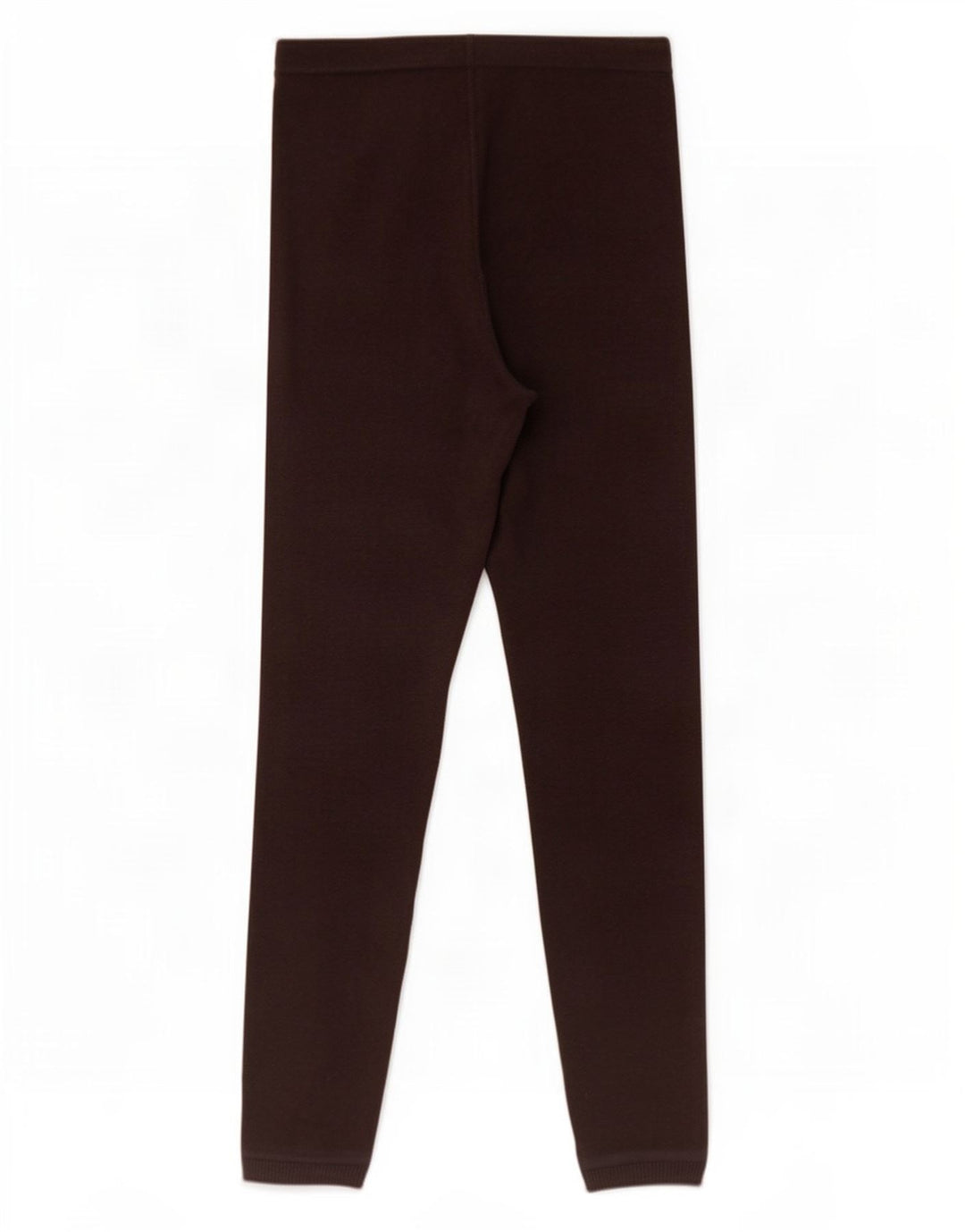 Kenzo Womens Leggings UK 8 Small Brun Uld