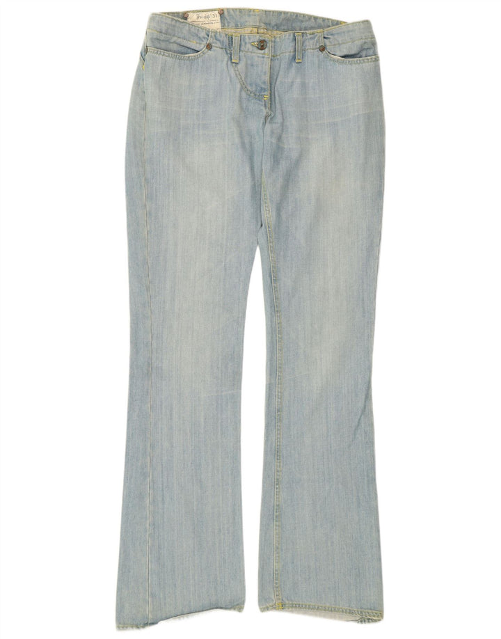 Dondup Dame Bootcut Jeans W31 L34 Blå Bomuld