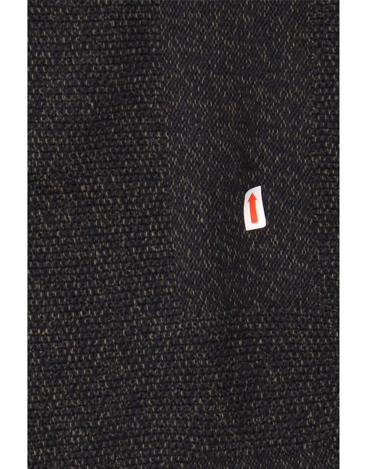 AVIREX Dame sweater med rund hals DK 16 Stor Navy Blue Flecked