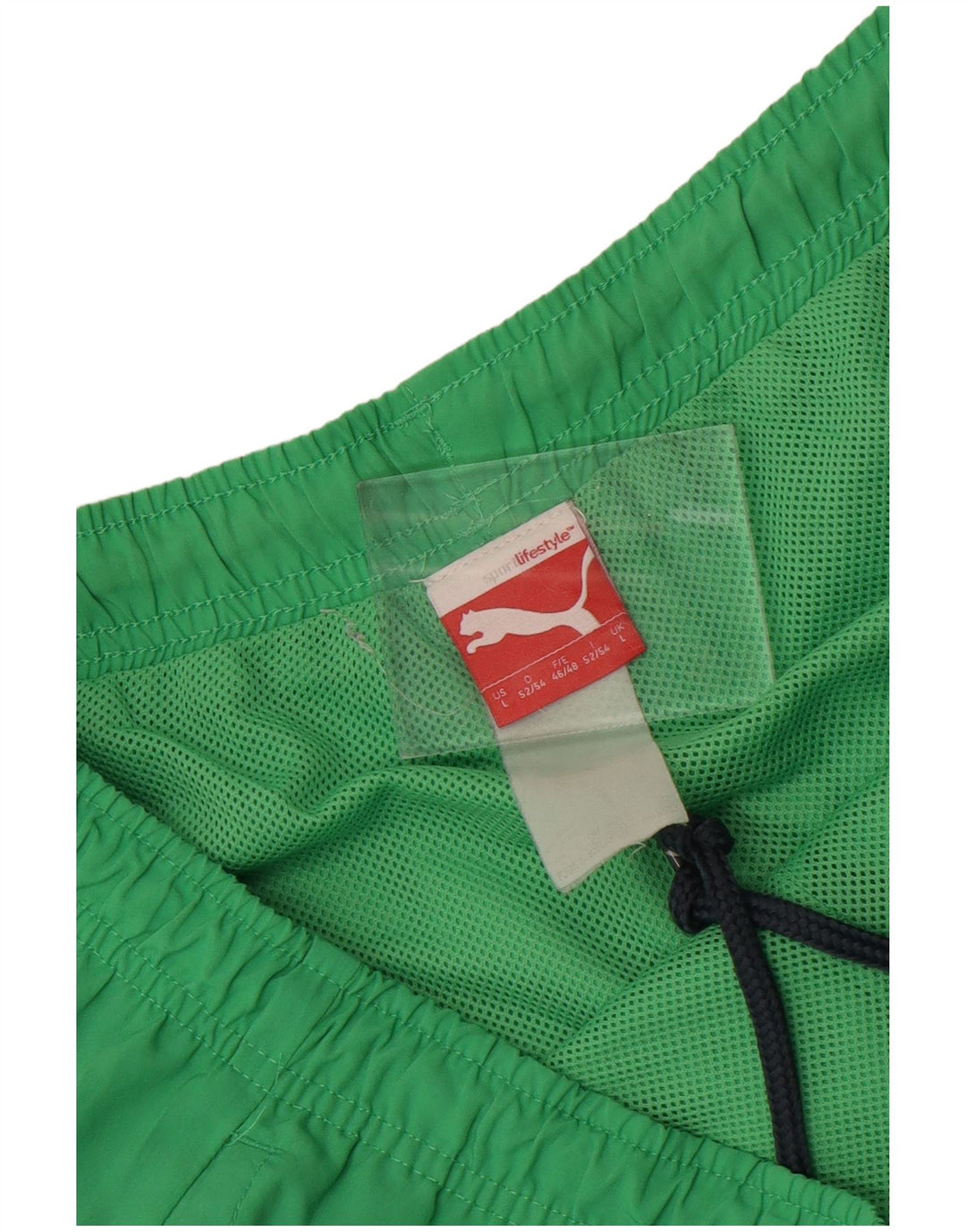 Puma Herre Grafiske Badeshorts Large Grøn