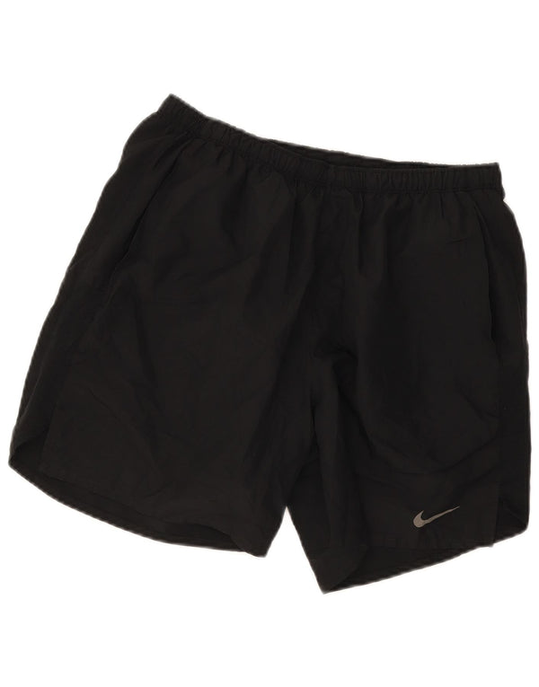 Nike Herre Dri Fit Sportshorts Large Sort