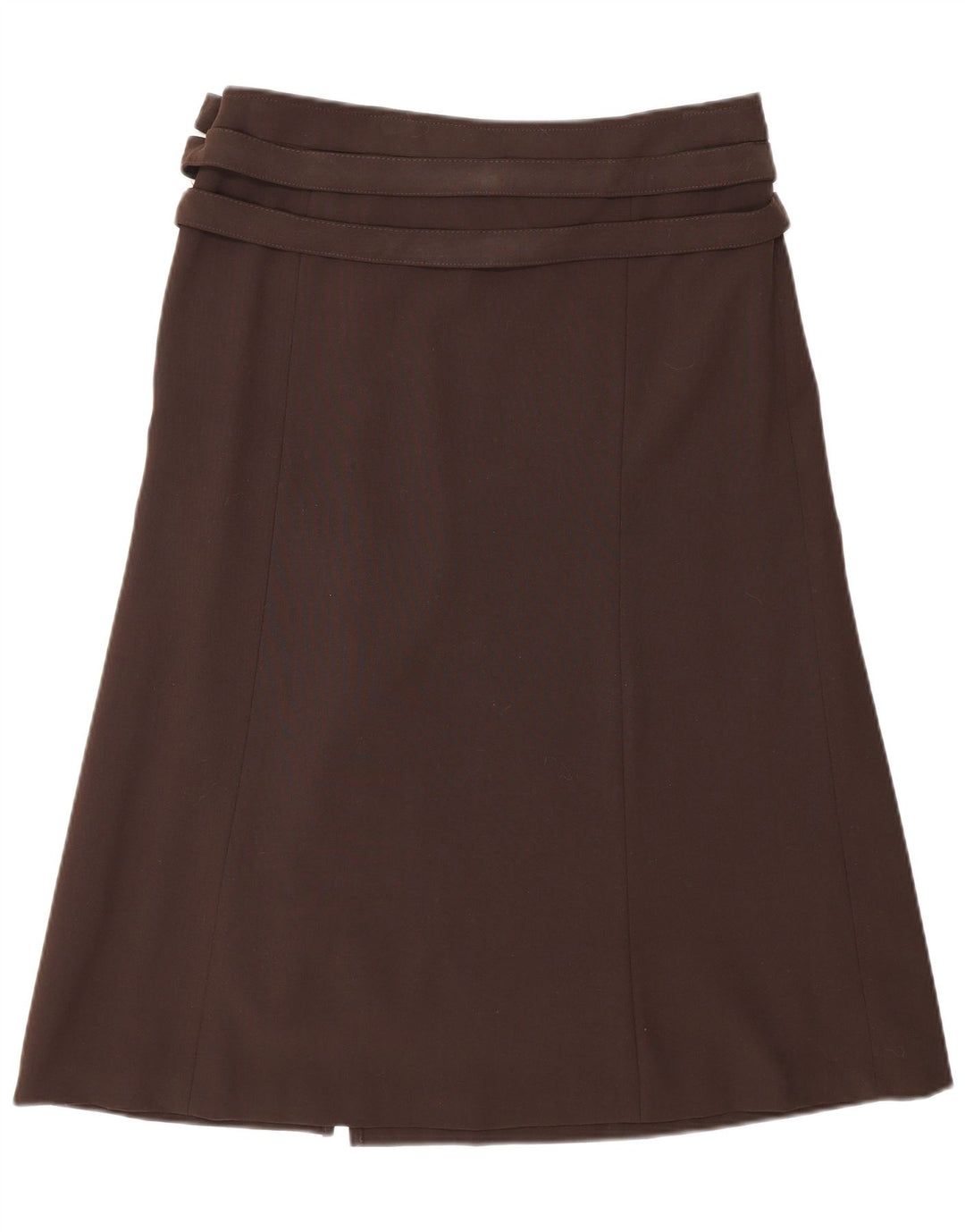 Atos Lombardini Dame A-Line nederdel W30 Medium Brun