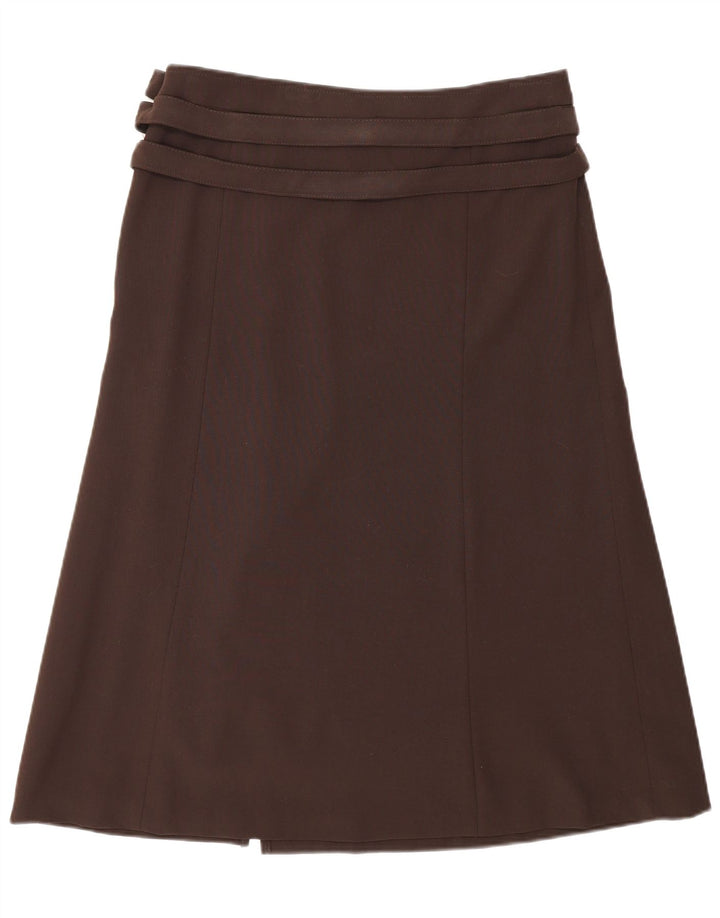 Atos Lombardini Dame A-Line nederdel W30 Medium Brun