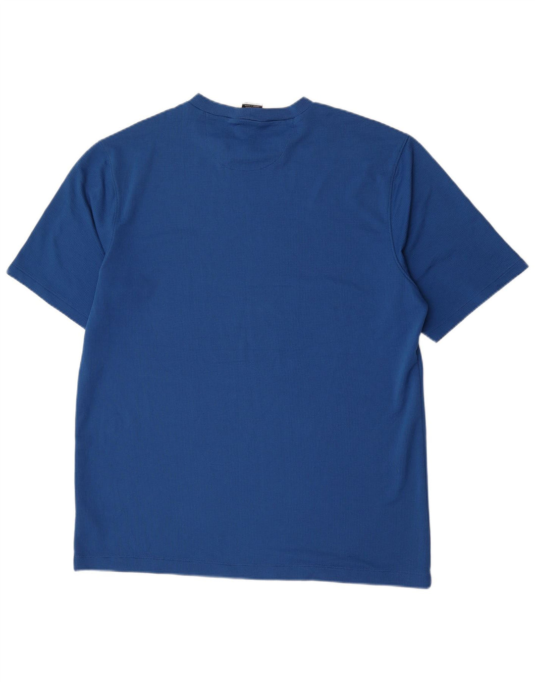 Nike T-shirt top til mænd 2XL blå polyester