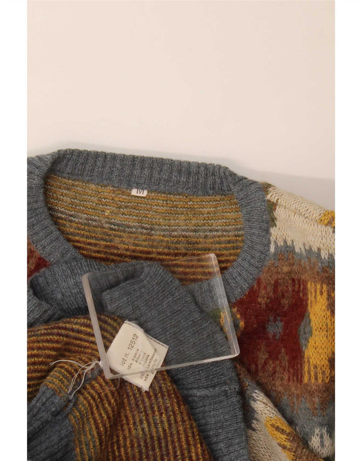 Fruit Of The Loom Herre Crew Neck Jumper Sweater Medium Flerfarvet