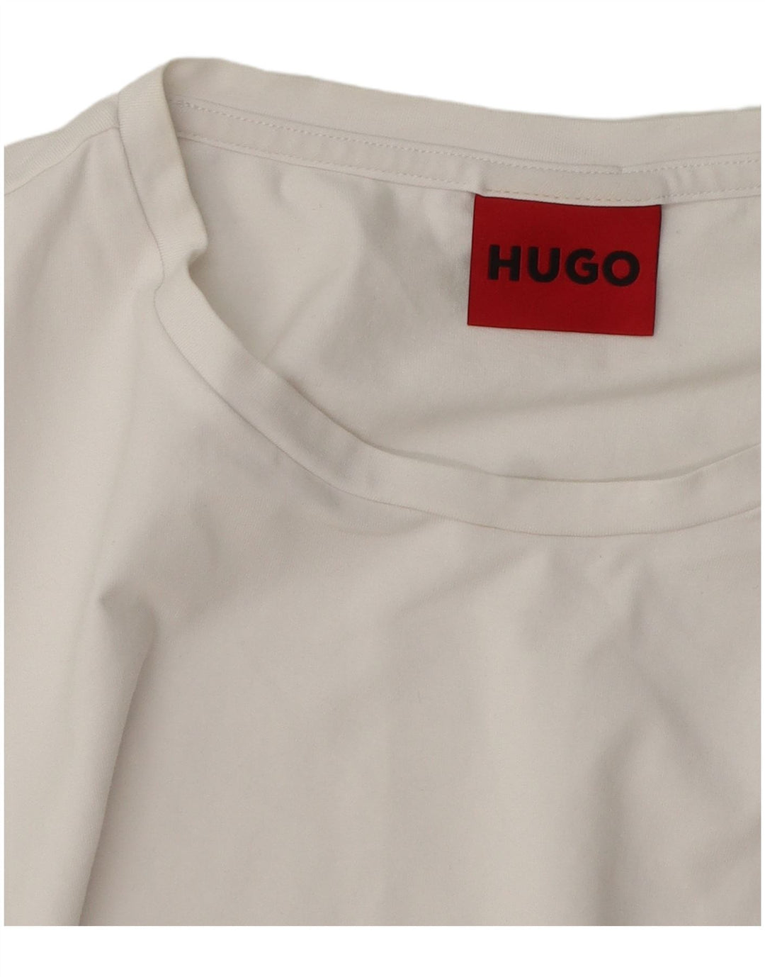 Hugo Boss Herre T-Shirt Top XL Hvid