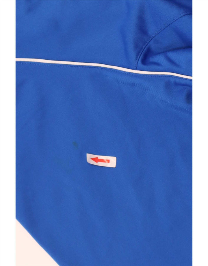 Nike træningsdragt topjakke til mænd XL blå polyester
