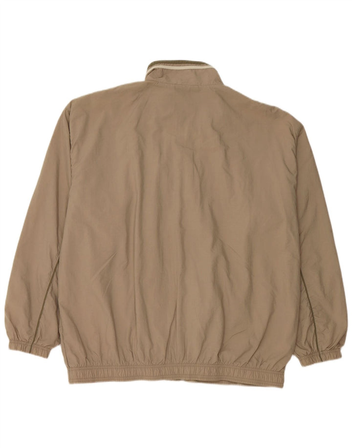 Nike Bomber Jacket UK 45/47 XL Khaki Nylon til mænd