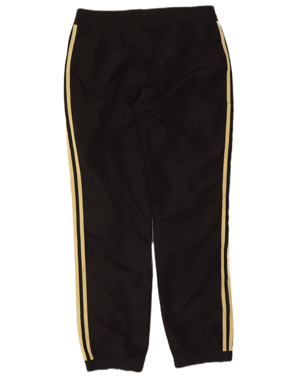 Adidas Graphic Tracksuit Bukser til kvinder Joggers UK 8/10 Small Black