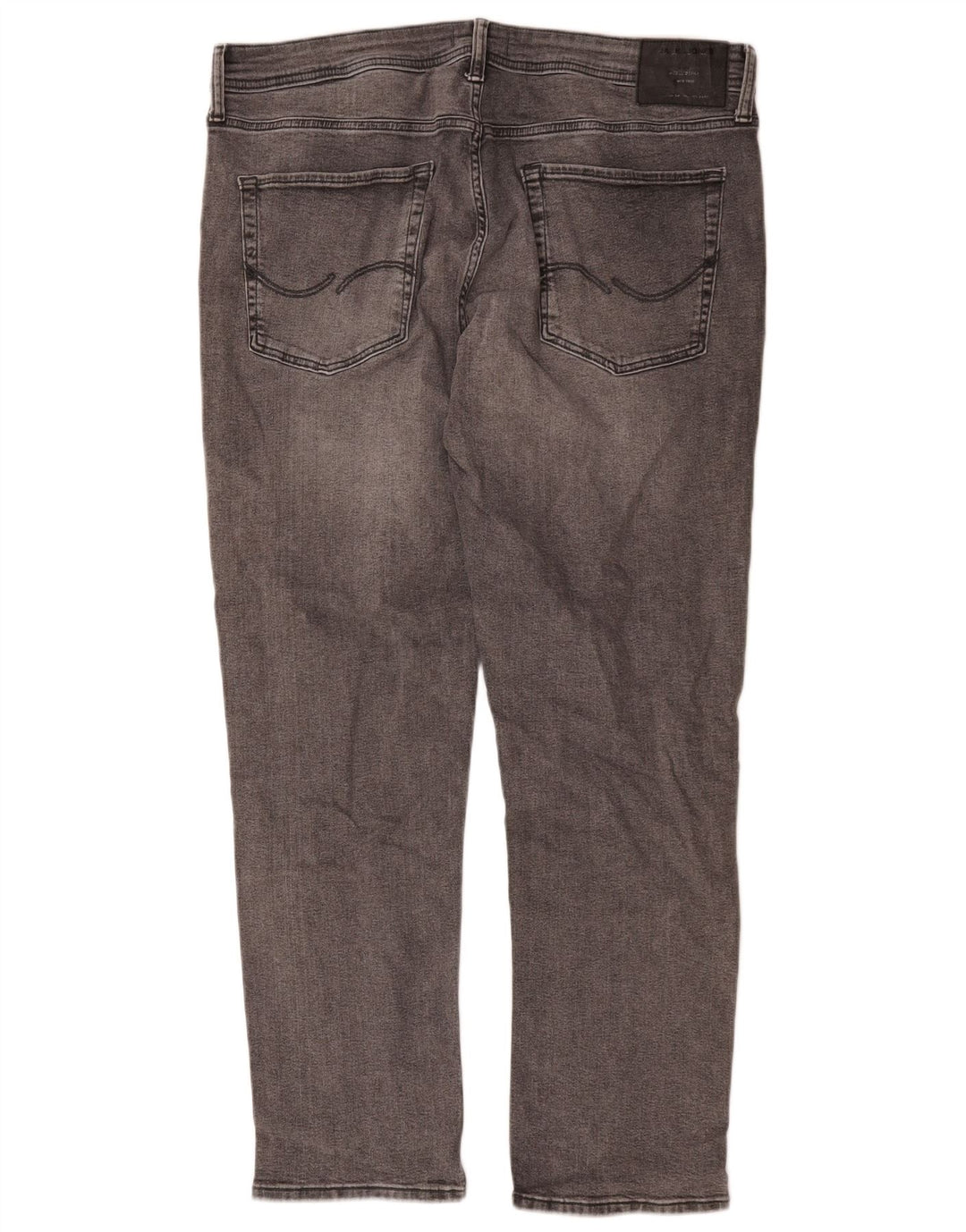 Jack & Jones Herre Slim Jeans W38 L32 Grå Bomuld