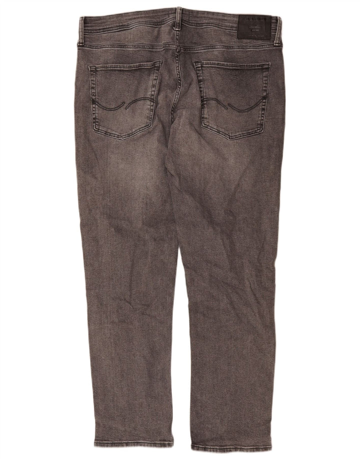 Jack & Jones Herre Slim Jeans W38 L32 Grå Bomuld