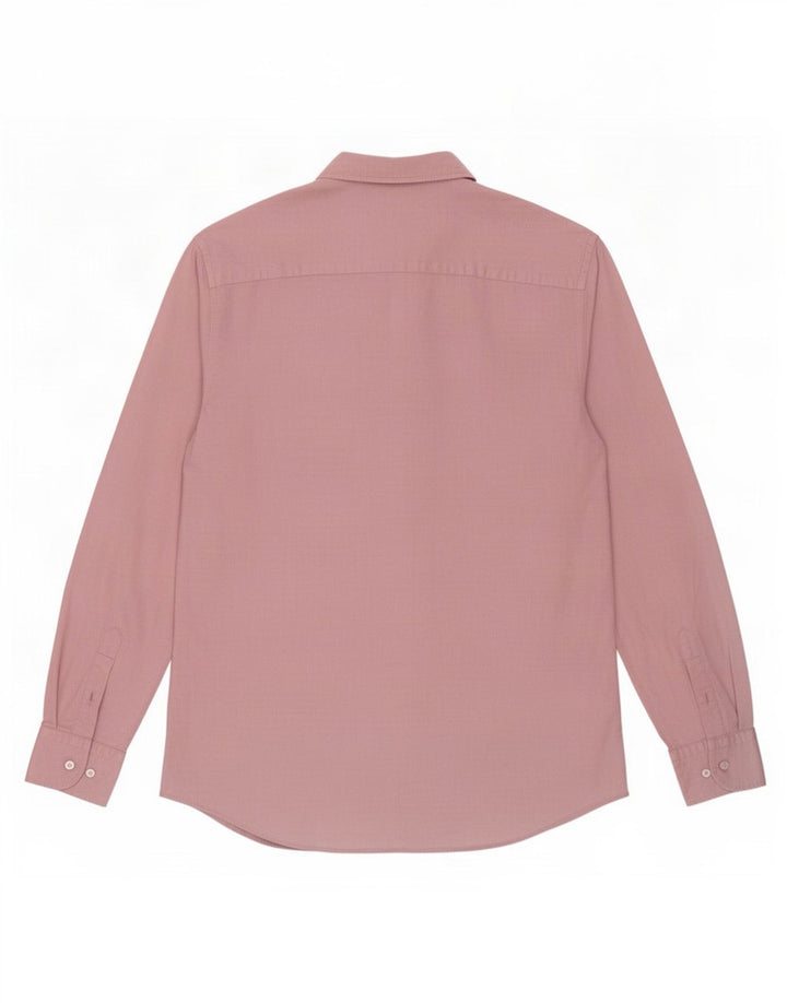 Massimo Dutti Herreskjorte XL Pink Bomuld