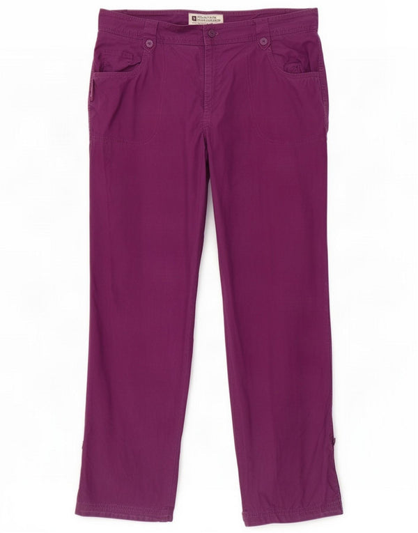 Mountain Warehouse Dame Casual Bukser UK 12 Medium W32 L32 Lilla