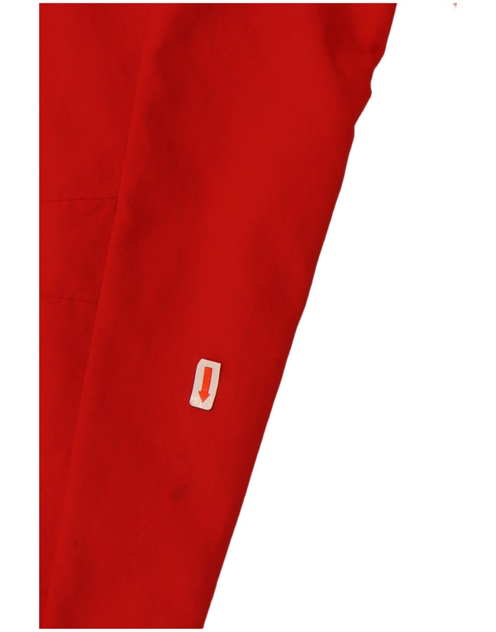 Adidas Herre Italia Træningsdragt Topjakke Stor Rød Polyamid