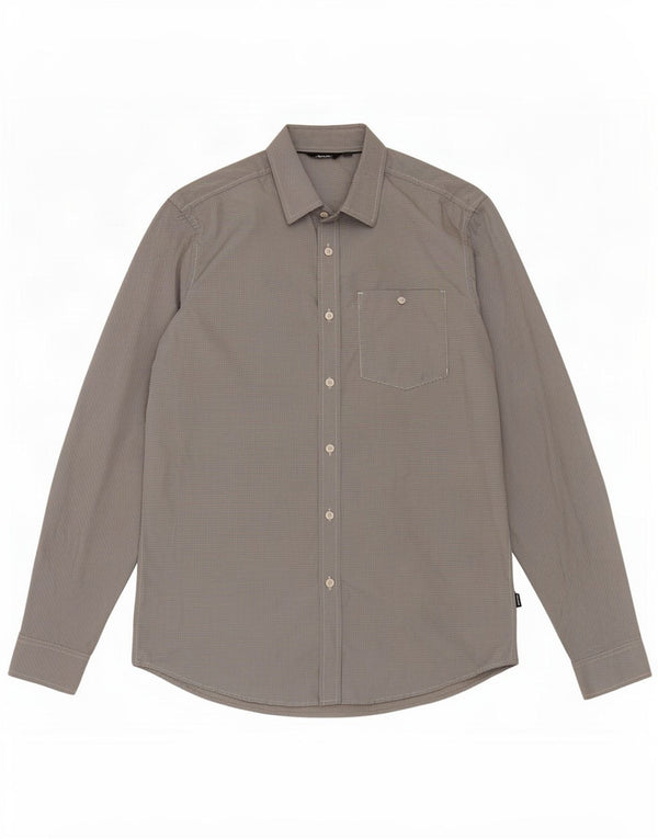 Rohan Mens Shirt Medium Grey Gingham Polyamide