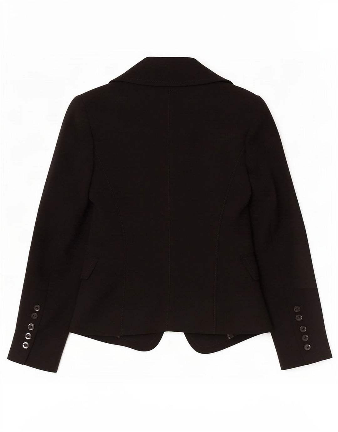 Zara Dame 1-knaps blazerjakke EU 36 XS Sort