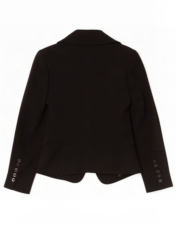 Zara Dame 1-knaps blazerjakke EU 36 XS Sort