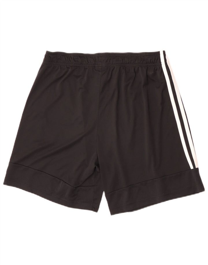 Adidas Herre Climalite Sportshorts Medium Sort Polyester