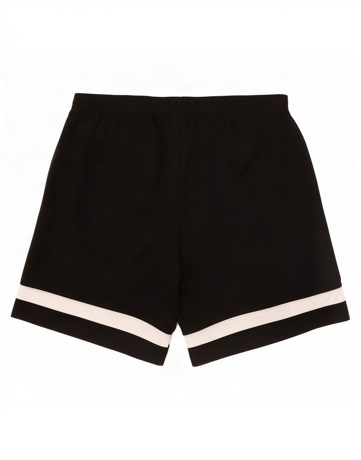 Nike Herre Dri Fit Sportshorts Store sorte Colourblock Polyester