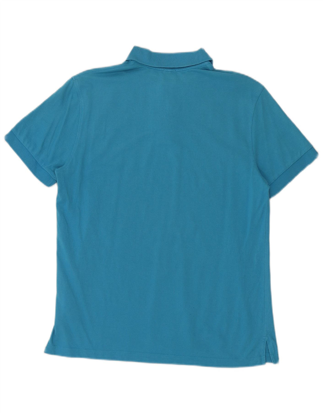Hugo Boss Herre Regular Fit Polo Shirt Medium Blue Bomuld