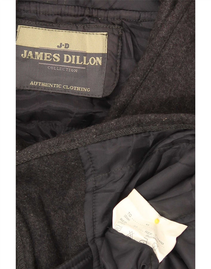 James Dillon Herre Utility Gilet UK 38 Medium Grey Nylon