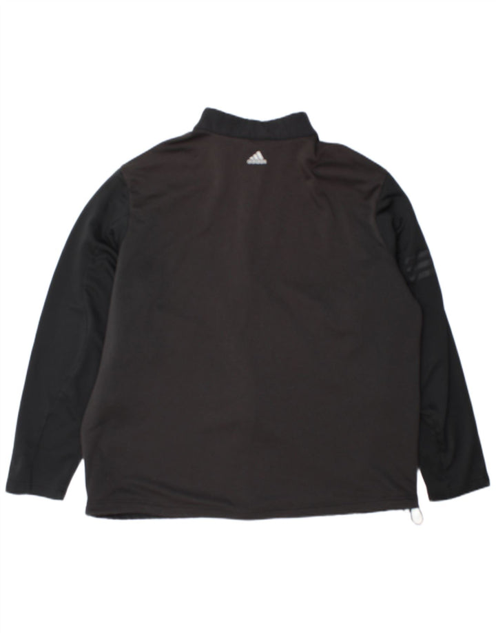 Adidas Herre Climawarm Træningsdragt Topjakke XL Sort Polyester