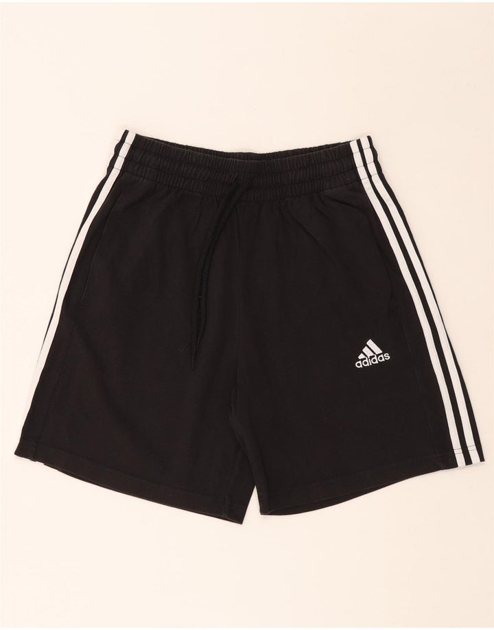 ADIDAS Mens Sport Shorts Medium  Black Cotton