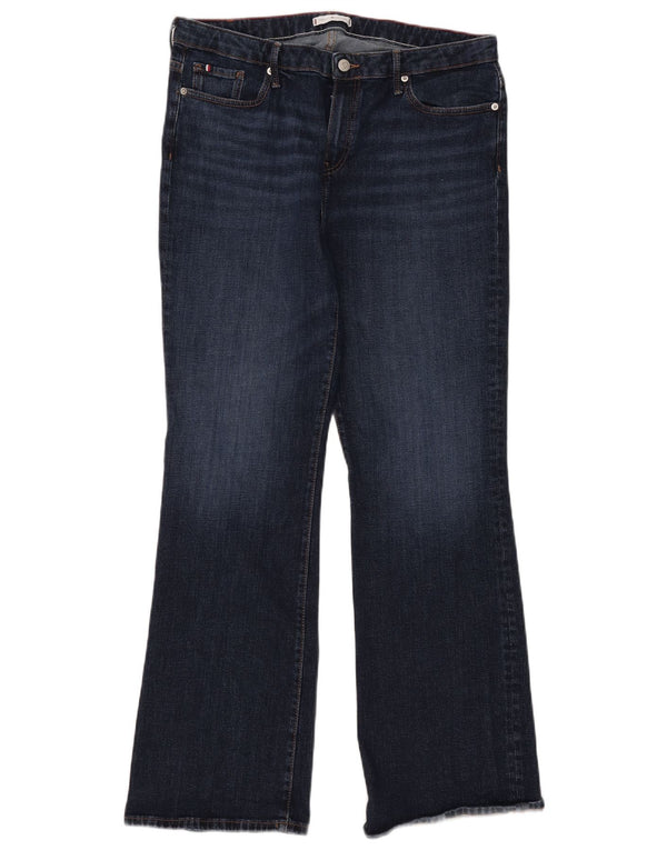 Tommy Hilfiger Dame Bootcut Jeans W36 L32 Marineblå