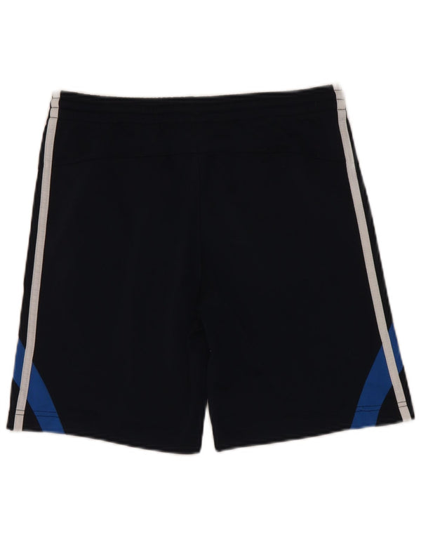 Adidas Boys Sports Shorts 11-12 år Navy Blue Colourblock Polyester