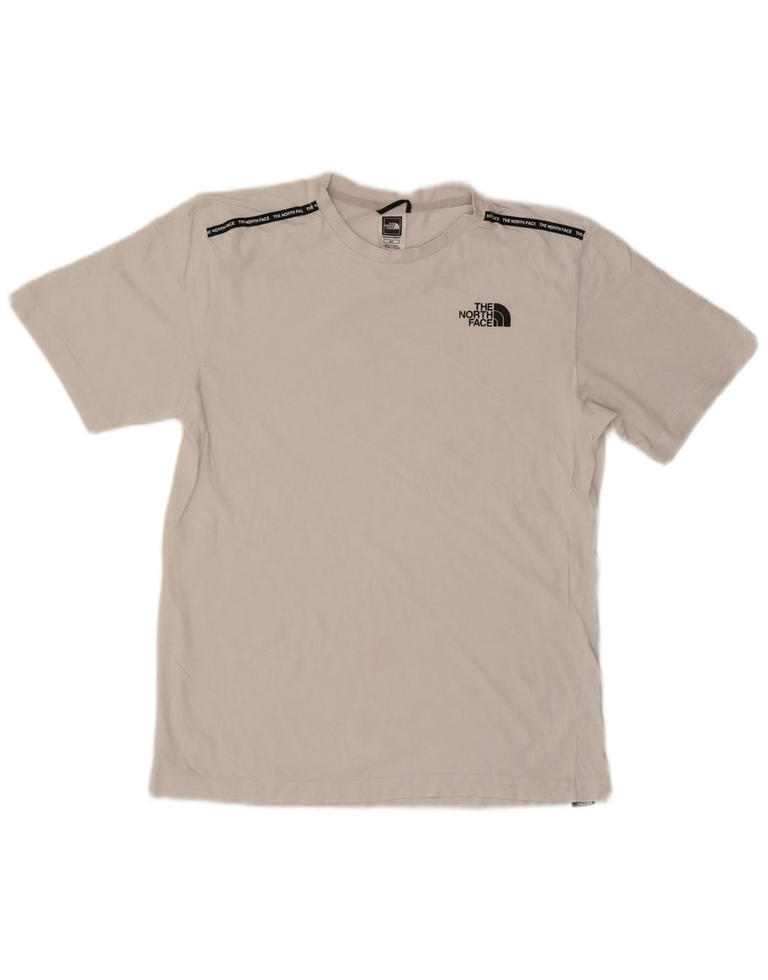 The North Face Herre T-Shirt Top Lille Hvid
