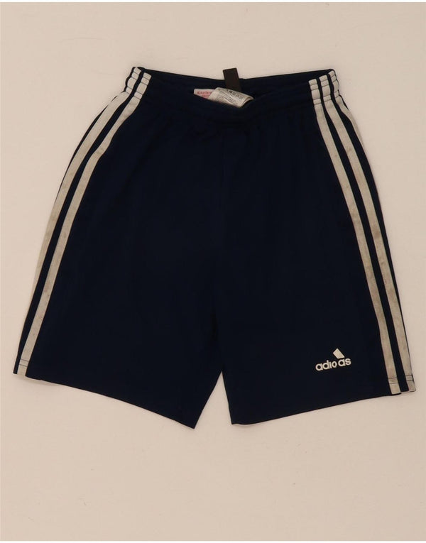 Adidas Boys Aeroready Sports Shorts 11-12 år Navy Blue Polyester