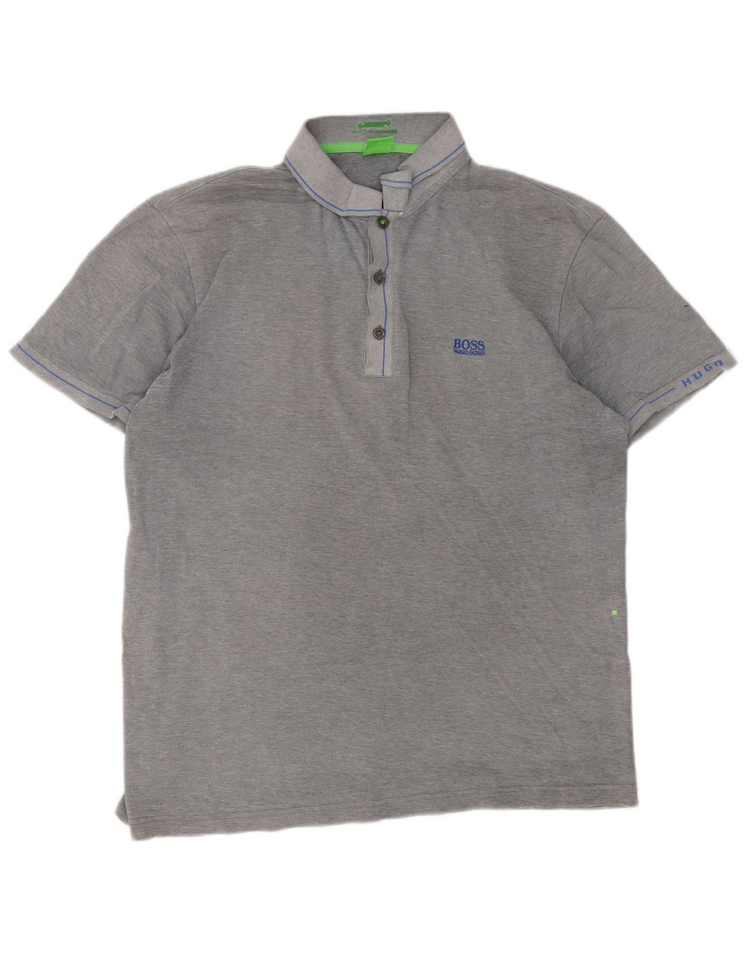 Hugo Boss Herre Slim Fit Polo Shirt XL Grå