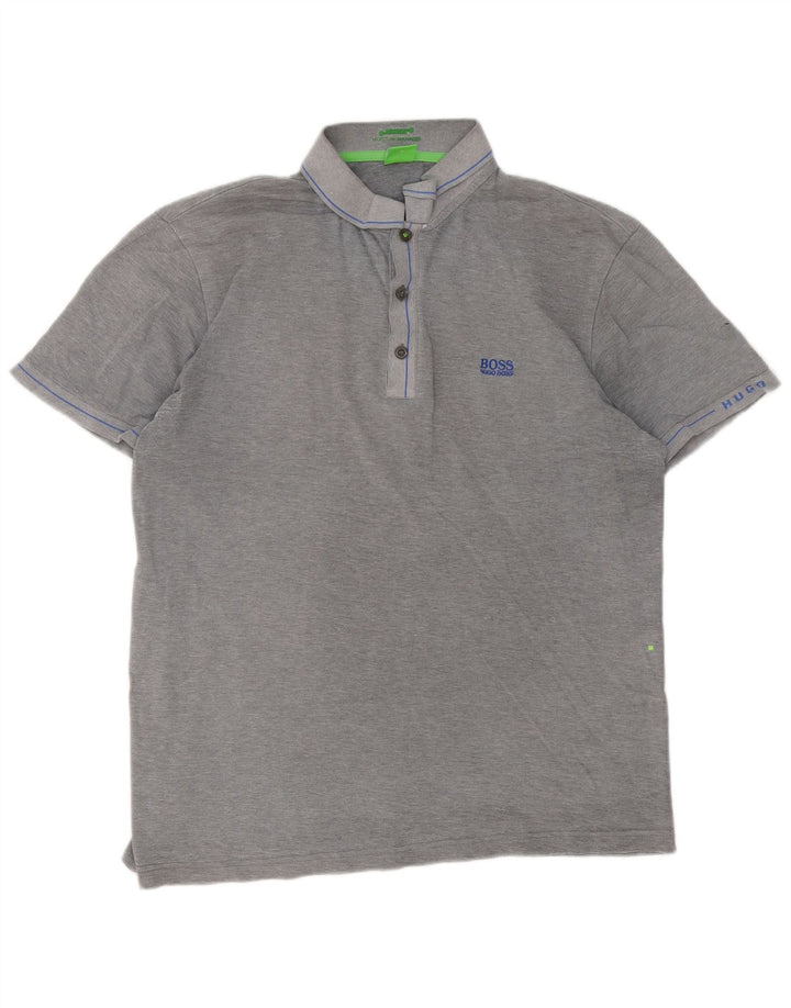 Hugo Boss Herre Slim Fit Polo Shirt XL Grå