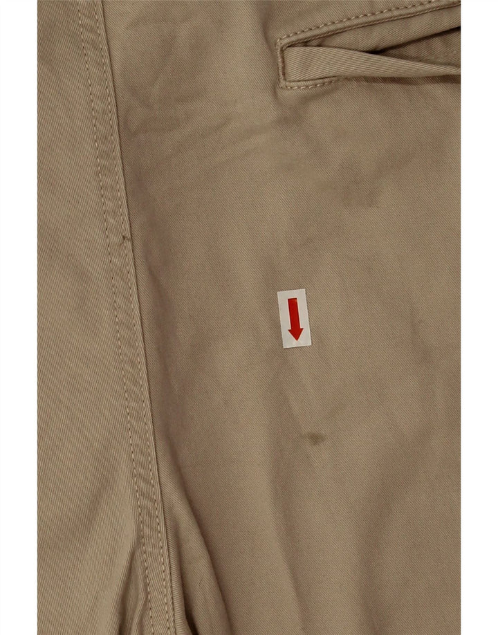 Tommy Hilfiger Herre Chino Shorts W29 Små Beige Bomuld
