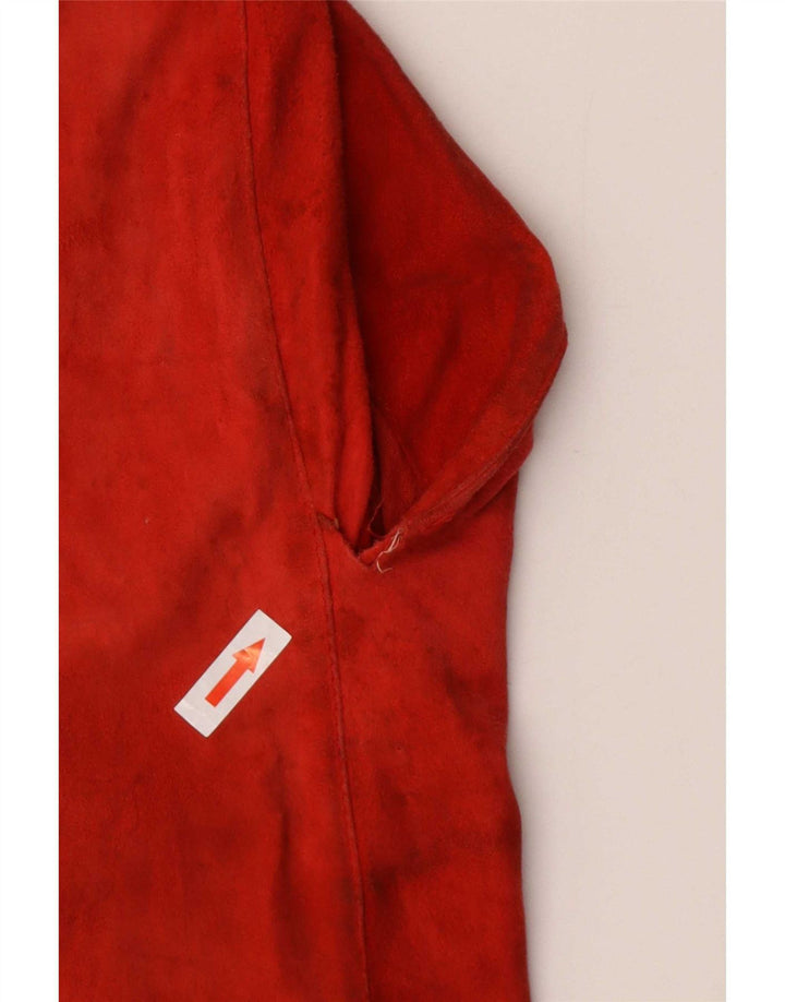 La Matta Dame Ruskind Wrap Dress IT 42 Medium Rød