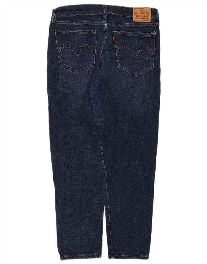 Levi's Womens Boyfriend Slim Jeans W29 L27 Blå Bomuld
