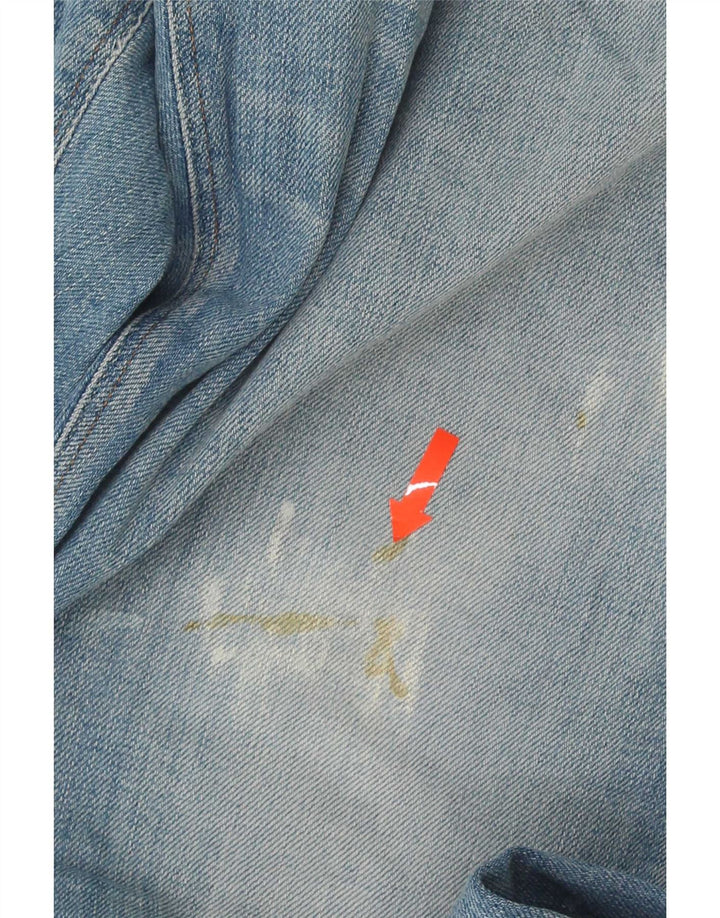Armani Herre J06 Slim Jeans W9 L32 Blå Bomuld