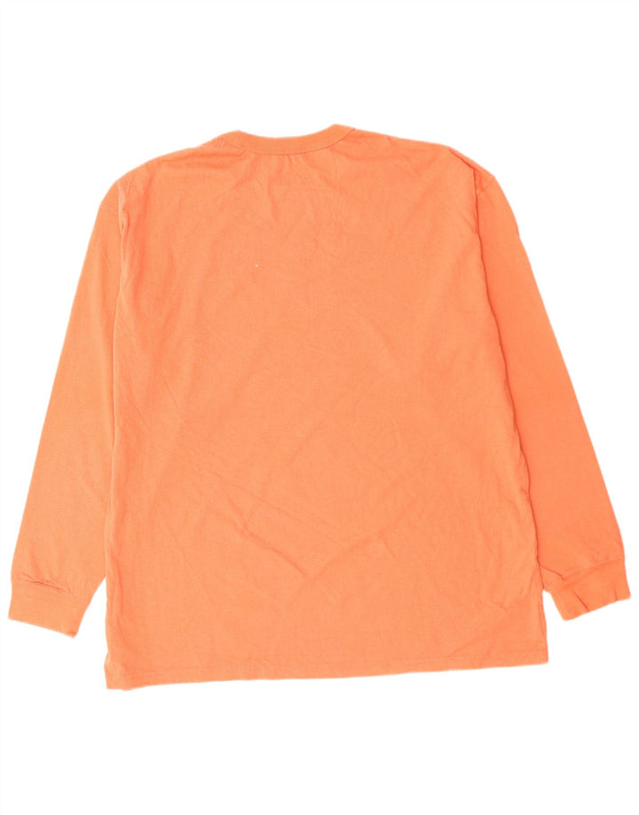 NIKE Herre Loose Fit Top Langærmet XL Pink Bomuld