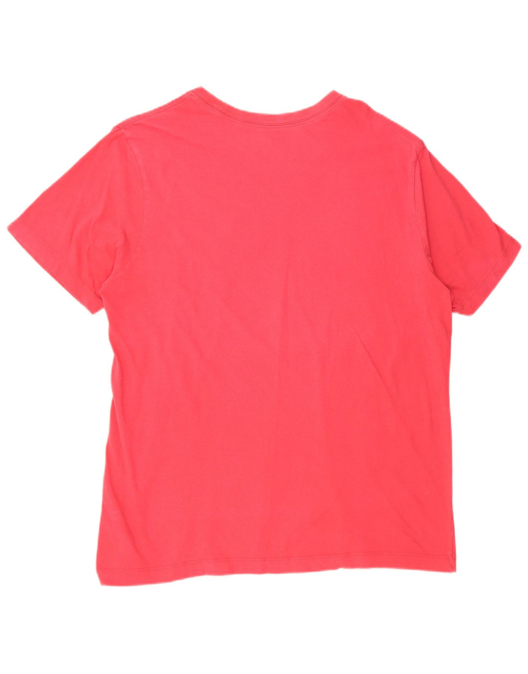 NIKE Grafisk T-shirt top til mænd Stor Pink Bomuld