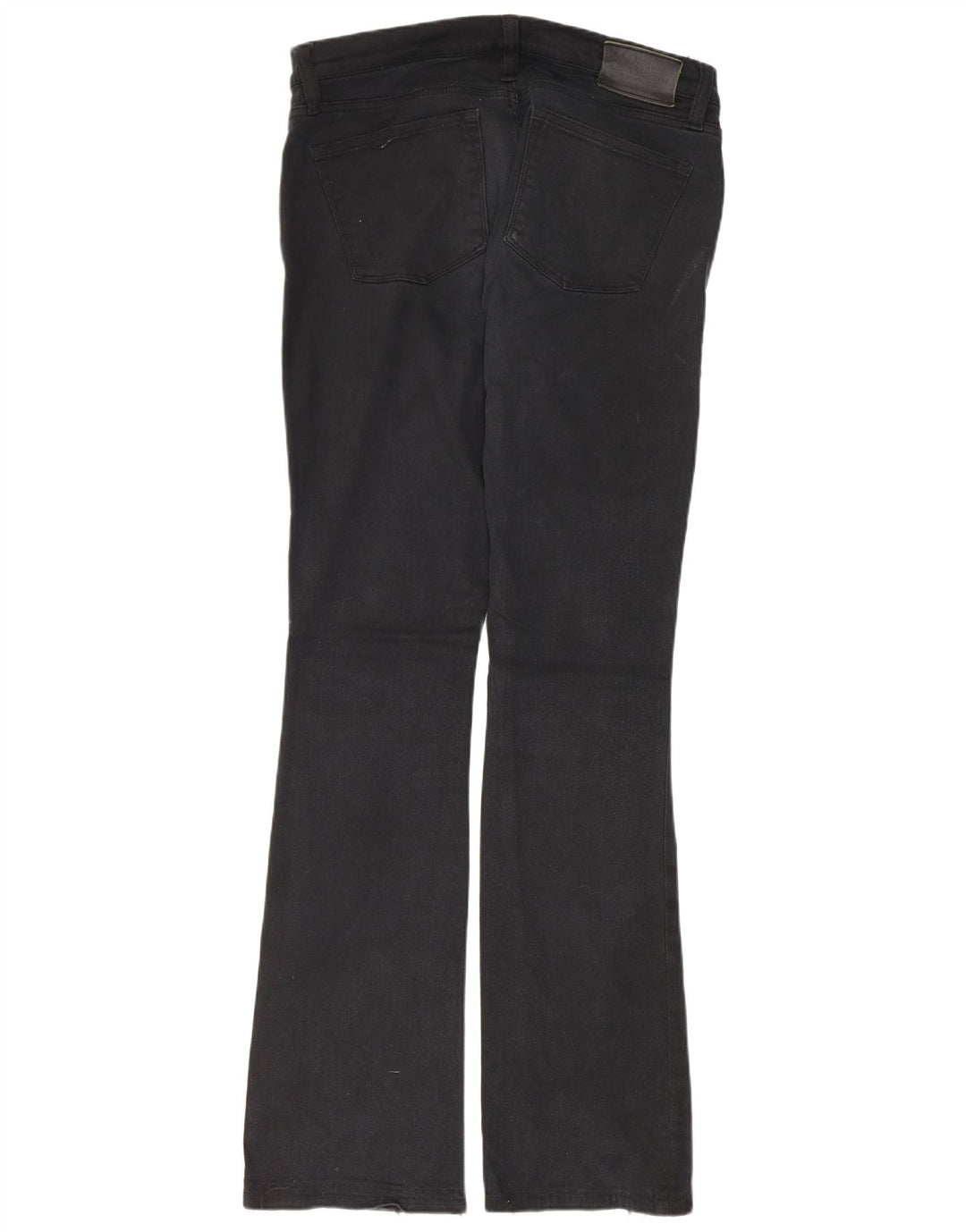 Ralph Lauren Dame Bootcut Jeans US 6 Medium W30 L31 Sort Bomuld