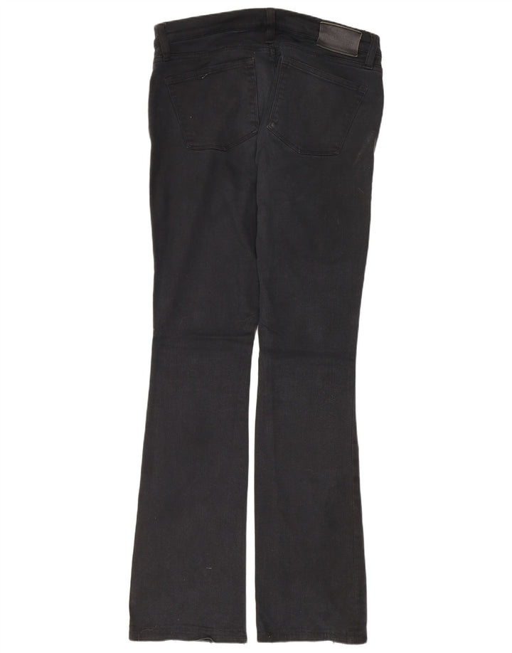 Ralph Lauren Dame Bootcut Jeans US 6 Medium W30 L31 Sort Bomuld