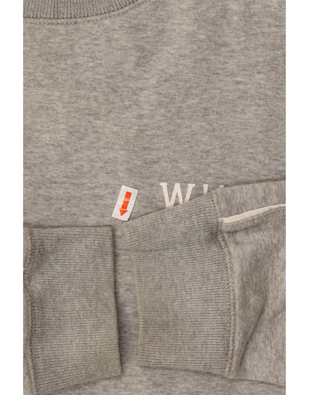 JACK WILLS Dame Sweatshirt Jumper UK 12 Medium Grå Bomuld
