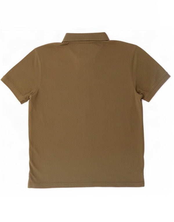 Crew Clothing Herre poloshirt Large Khaki Cotton