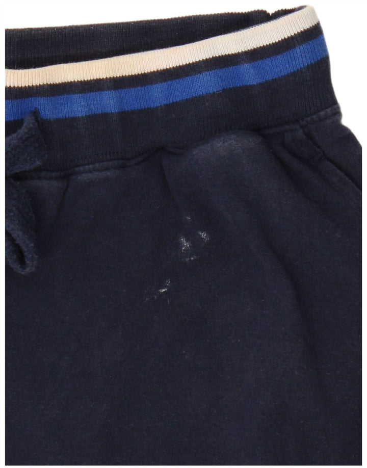Ellesse Herre grafiske sportsshorts Medium marineblå bomuld