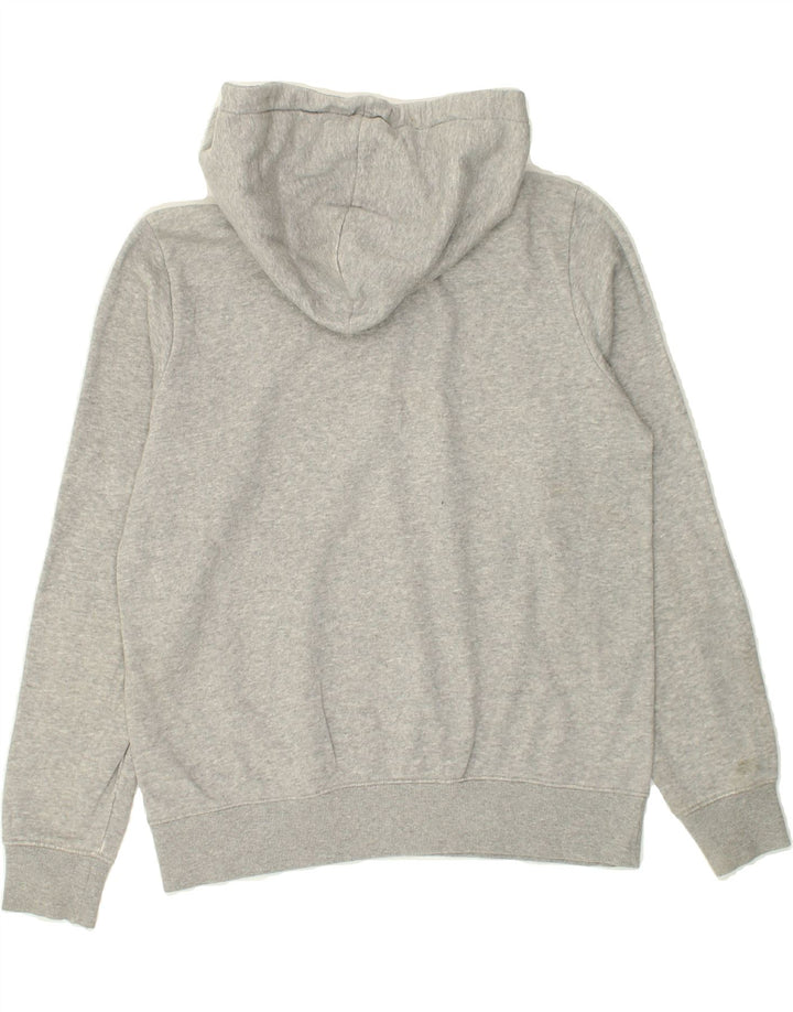 CHAMPION Womens Graphic Hoodie Jumper Medium Grey Cotton | Vintage Champion | Thrift | Second-Hand Champion | Used Clothing | Messina Hembry 