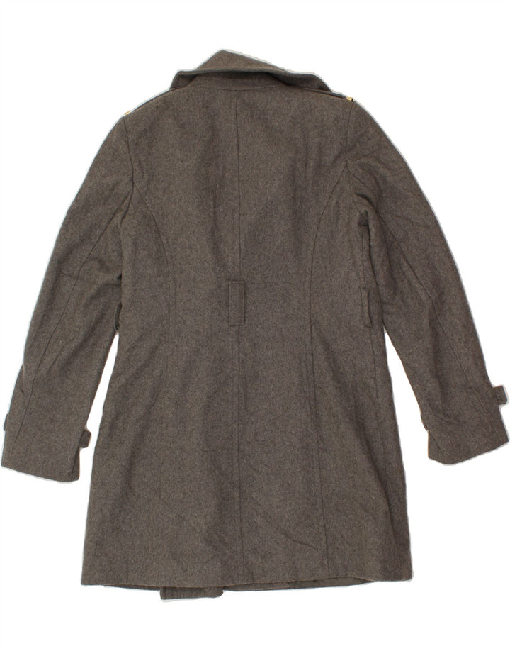 MICHAEL KORS Womens Overcoat US 8 Medium Grey Vintage Michael Kors and Second-Hand Michael Kors from Messina Hembry 