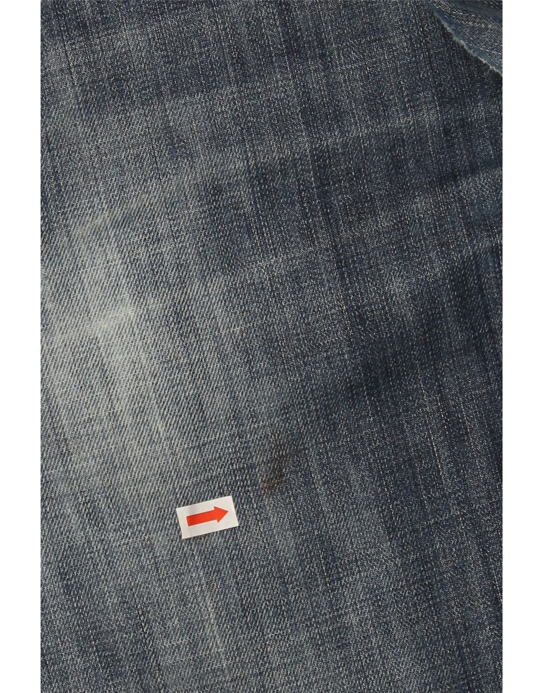 LEE Dame Knox Dart Straight Jeans W29 L29 Blå Bomuld
